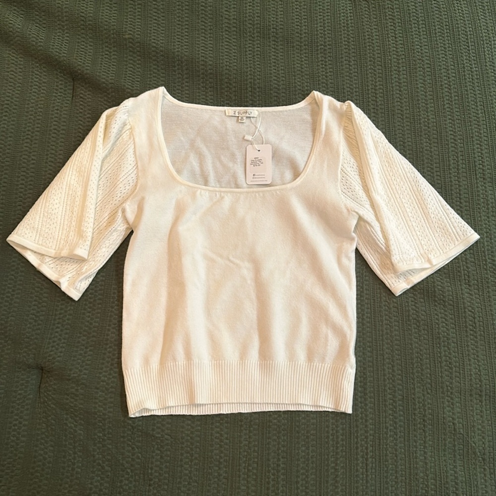 NWT Z Supply Sweater, XS